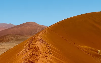 Namib Desert sunrise dunes Sossusvlei